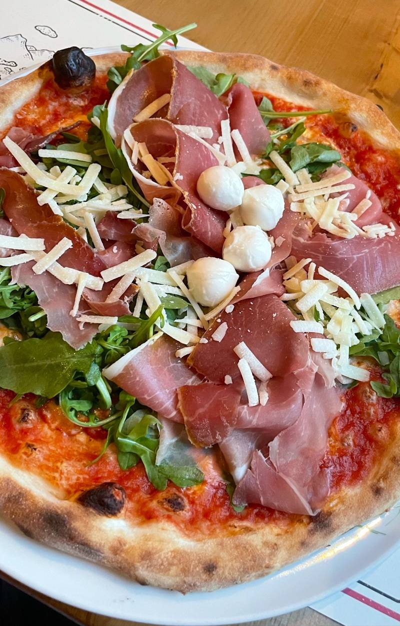 Trattoria pizzeria Persico, restaurant sans gluten à Sion