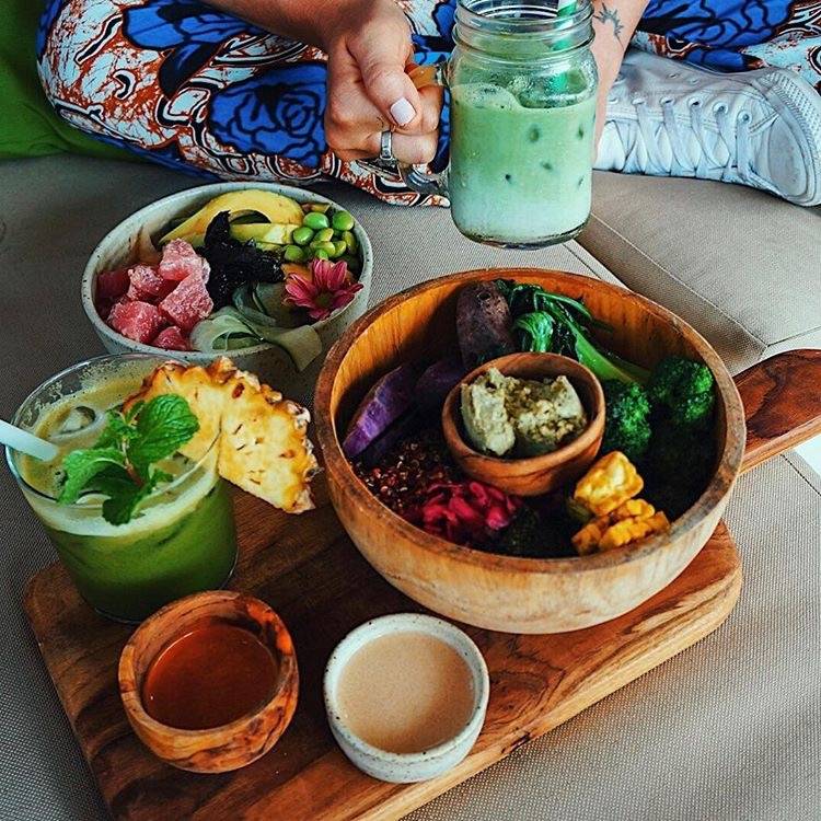 Matcha Cafe Bali, restaurant sans gluten à Bali, Indonésia — photo 4