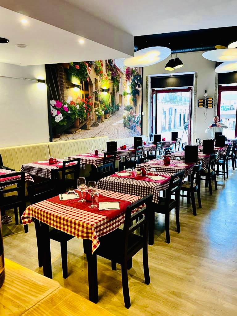 Mille Pinsa Trattoria Romana Porto, restaurant sans gluten à Porto