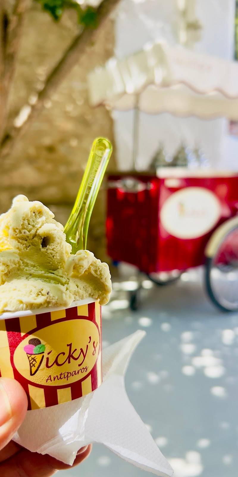 Vicky's Ice Cream, boulangerie sans gluten à antiparos — photo 3