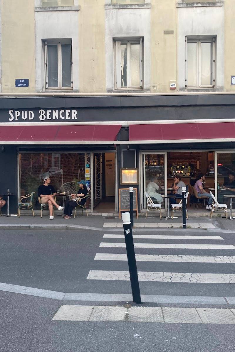 Spud Bencer, restaurant sans gluten à Le Havre