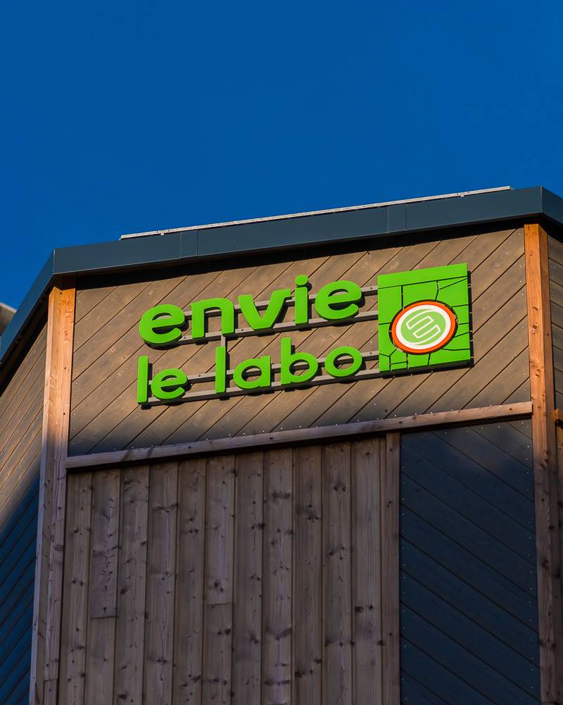 Envie Le Labo (boutique d'électroménager et éco-lieu), restaurant sans gluten à Genève