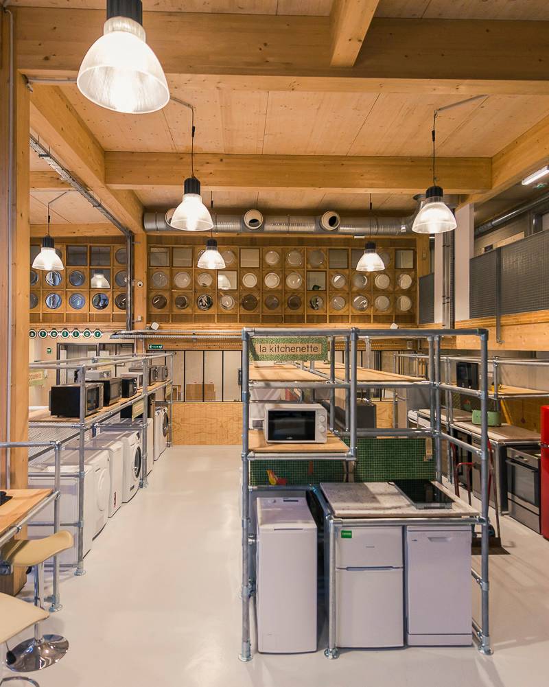 Envie Le Labo (boutique d'électroménager et éco-lieu), restaurant sans gluten à Genève — photo 4