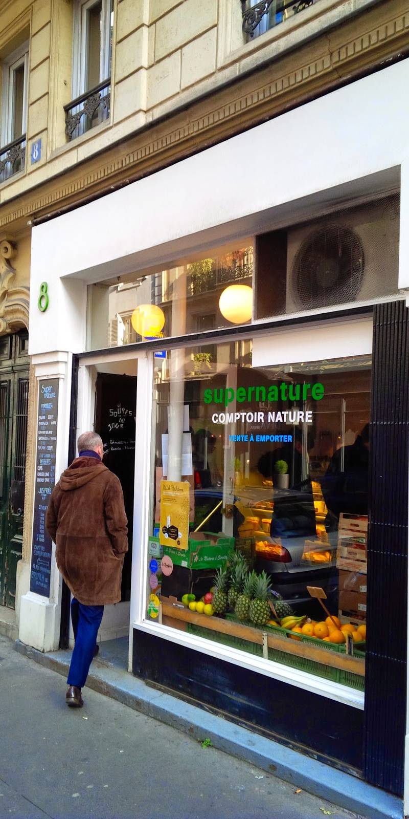 Supernature, café sans gluten à Paris