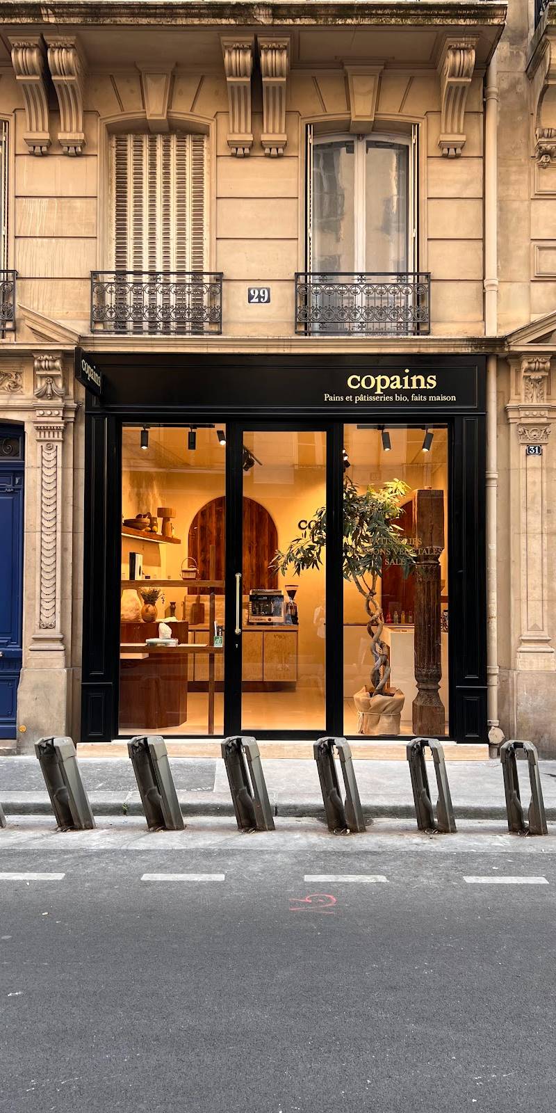 Copains, boulangerie sans gluten à Paris — photo 4