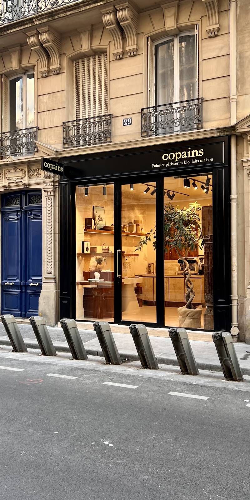 Copains, boulangerie sans gluten à Paris