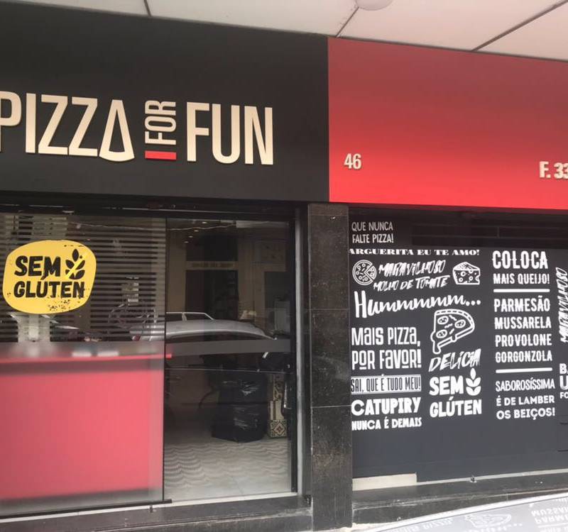 Pizza For Fun Tatuapé, restaurant sans gluten à São Paulo