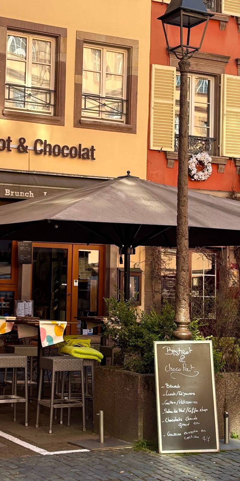 Bistrot & Chocolat, boulangerie sans gluten à Strasbourg
