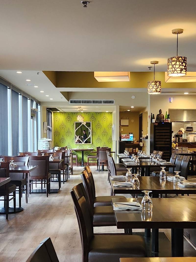 Wild Orchid Bistro, restaurant sans gluten à Canmore, Alberta, Canmore — photo 2