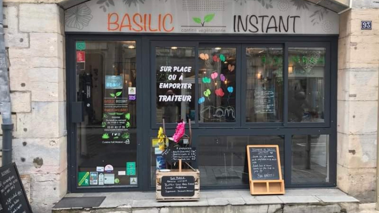 Basilic Instant, restaurant sans gluten à Besançon
