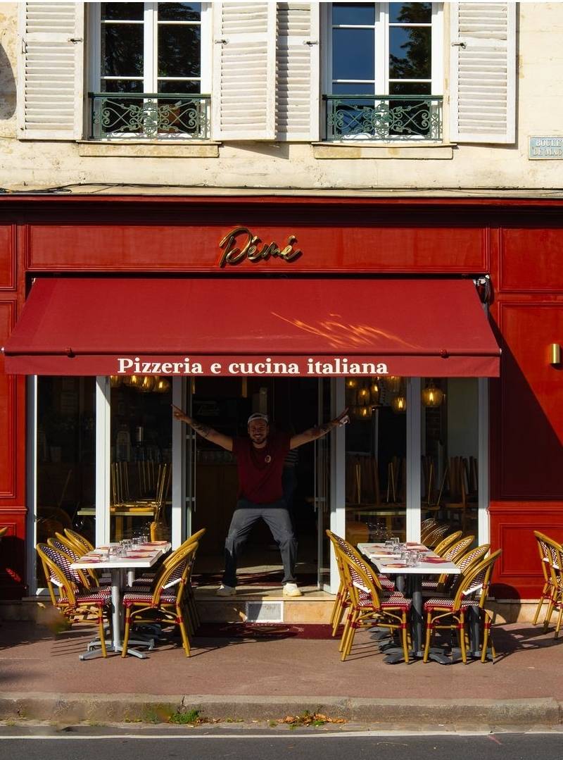 Démé - Restaurant italien, pizzeria., restaurant sans gluten à Fontainebleau