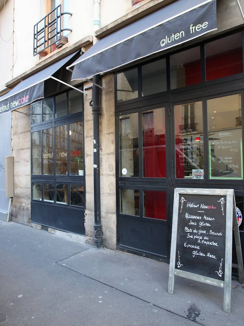 Helmut Newcake, boulangerie sans gluten à Paris — photo 2