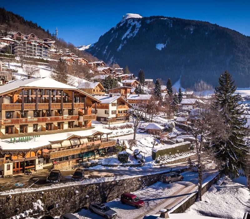 Hôtel & Spa Le Dahu - Hôtel de famille depuis 1955, hôtel sans gluten à Morzine