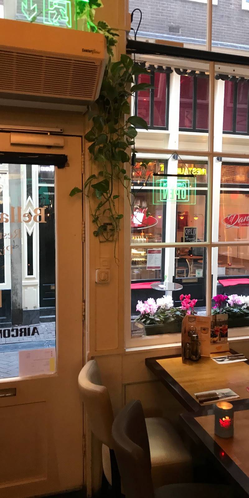 Pizzeria Bella Roma Amsterdam, restaurant sans gluten à Amsterdam