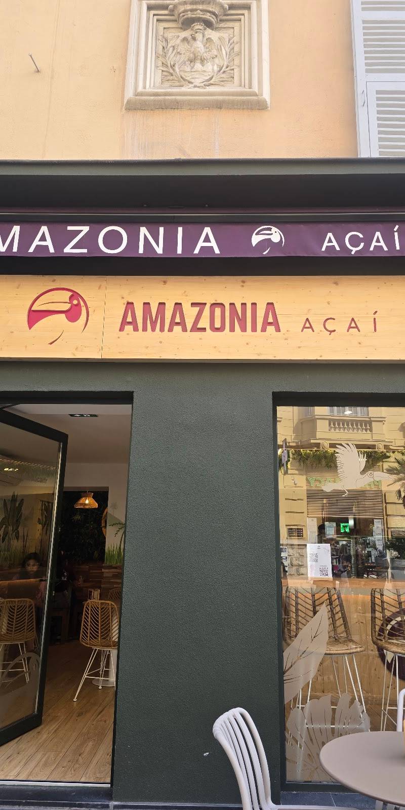 AMAZONIA ACAI NICE, café sans gluten à Nice