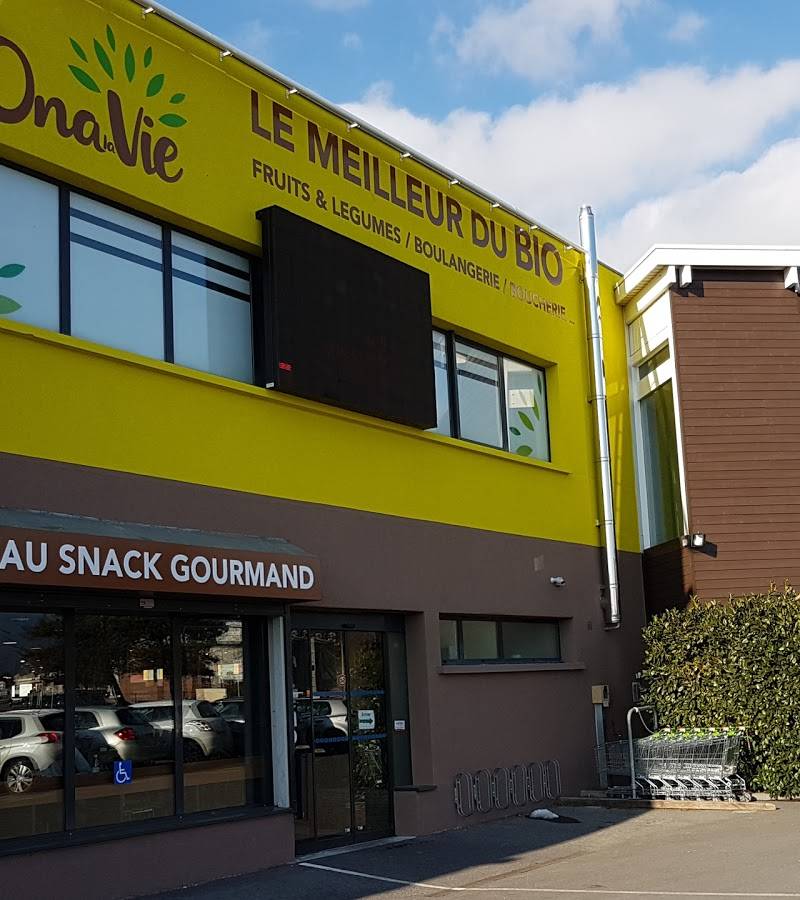 marcel&fils BIO, restaurant sans gluten à Annema