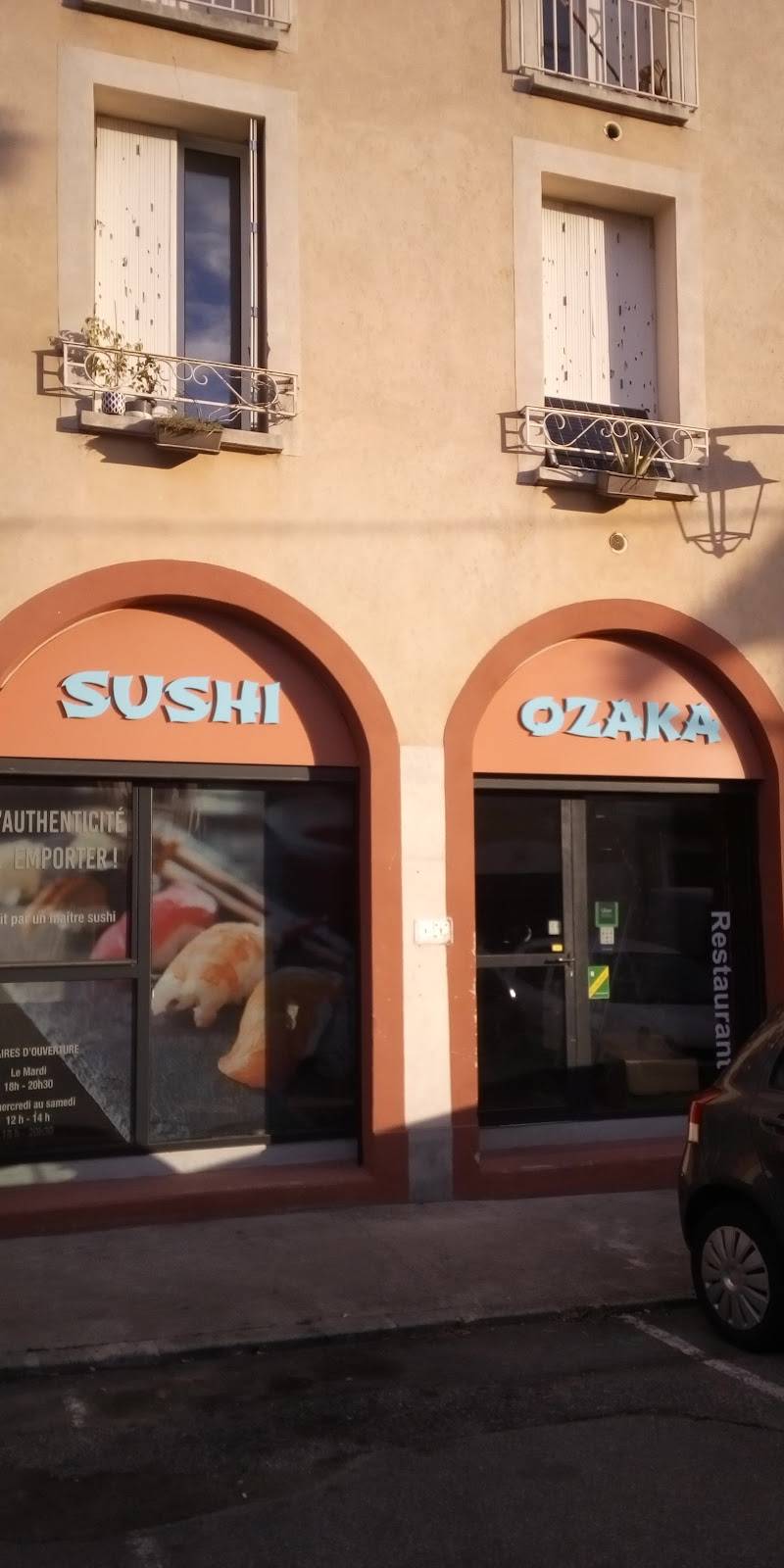 SUSHI OZAKA, restaurant sans gluten à Romans sur Isère