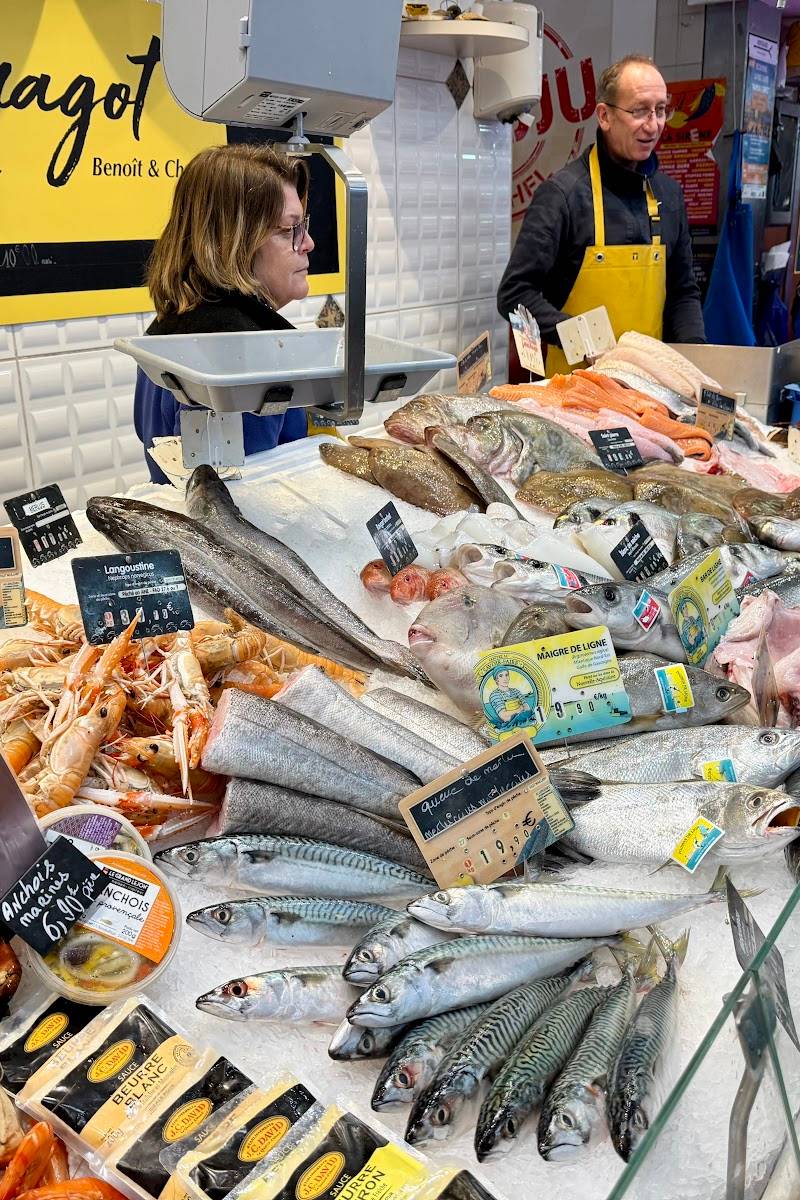 Vieux Marché de La Rochelle, boulangerie sans gluten à La Rochelle — photo 3