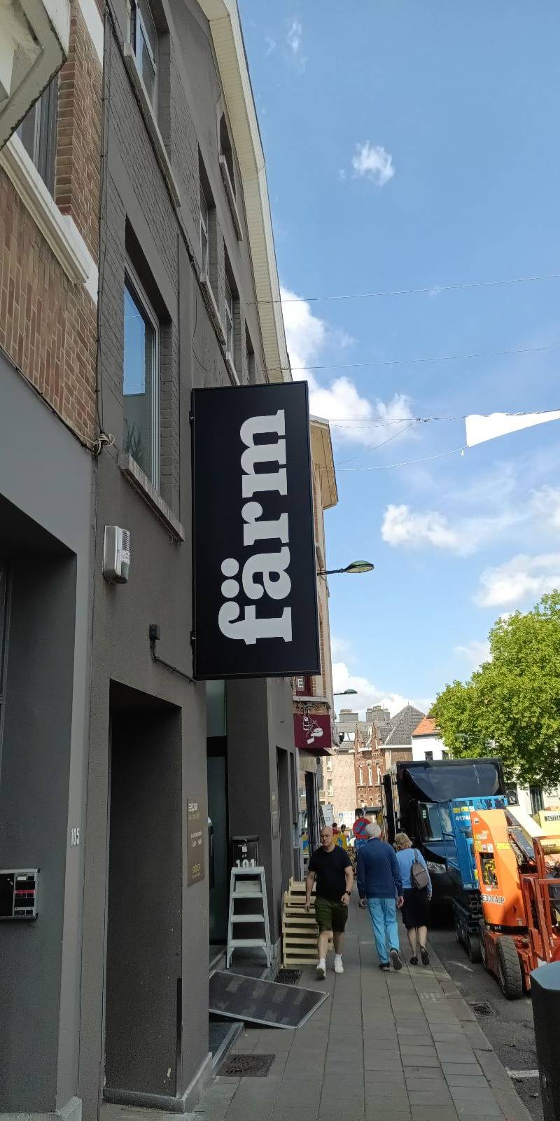 Färm Stockel, restaurant sans gluten à Bruxelles — photo 2