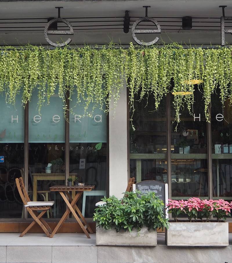 Theera Healthy Bake Room, restaurant sans gluten à Bangkok