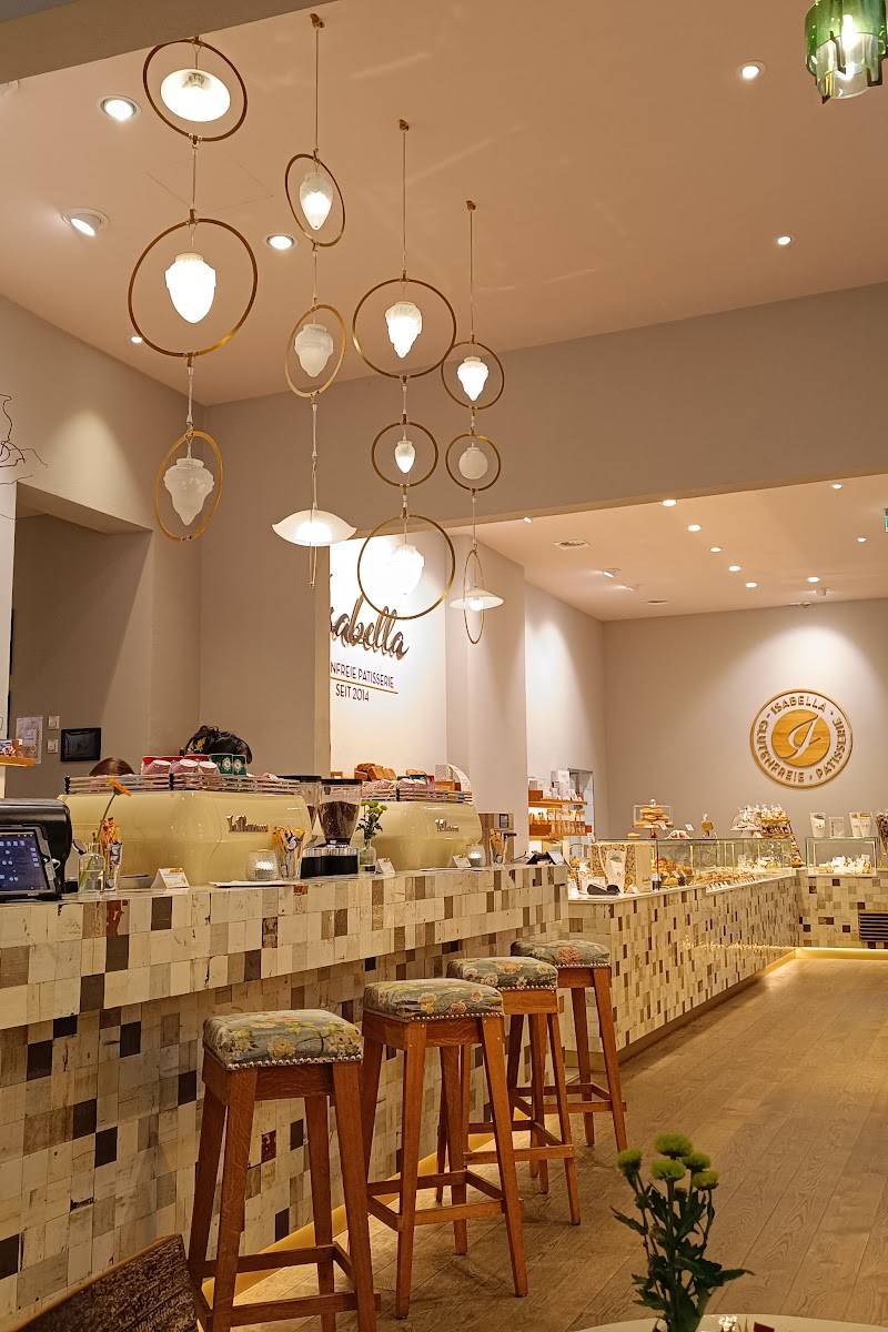 Isabella Glutenfreie Pâtisserie, boulangerie sans gluten à München