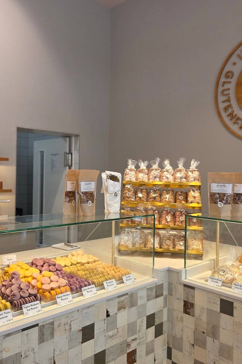 Isabella Glutenfreie Pâtisserie, boulangerie sans gluten à München — photo 2