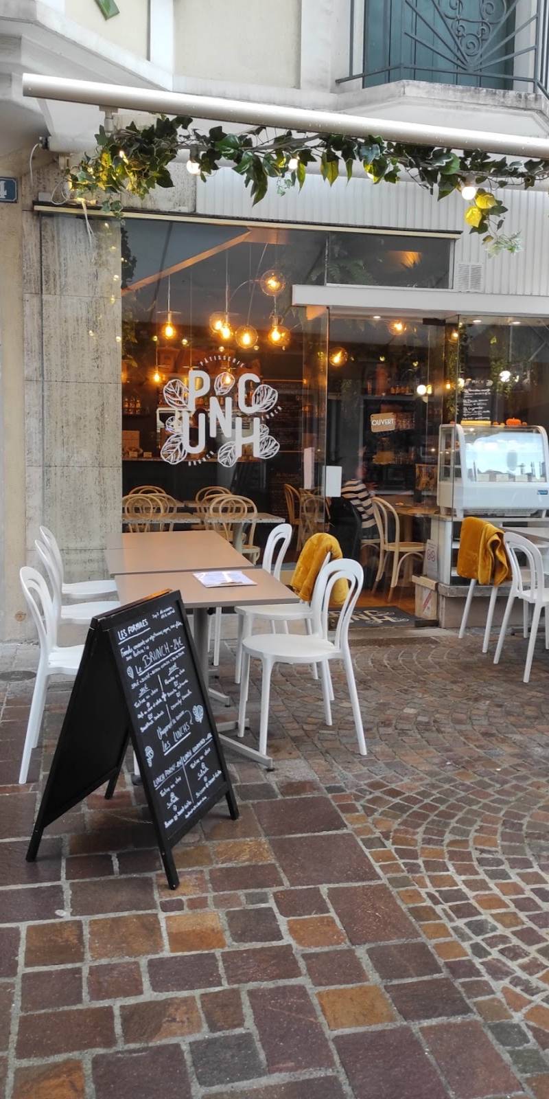 Punch, restaurant sans gluten à Annecy