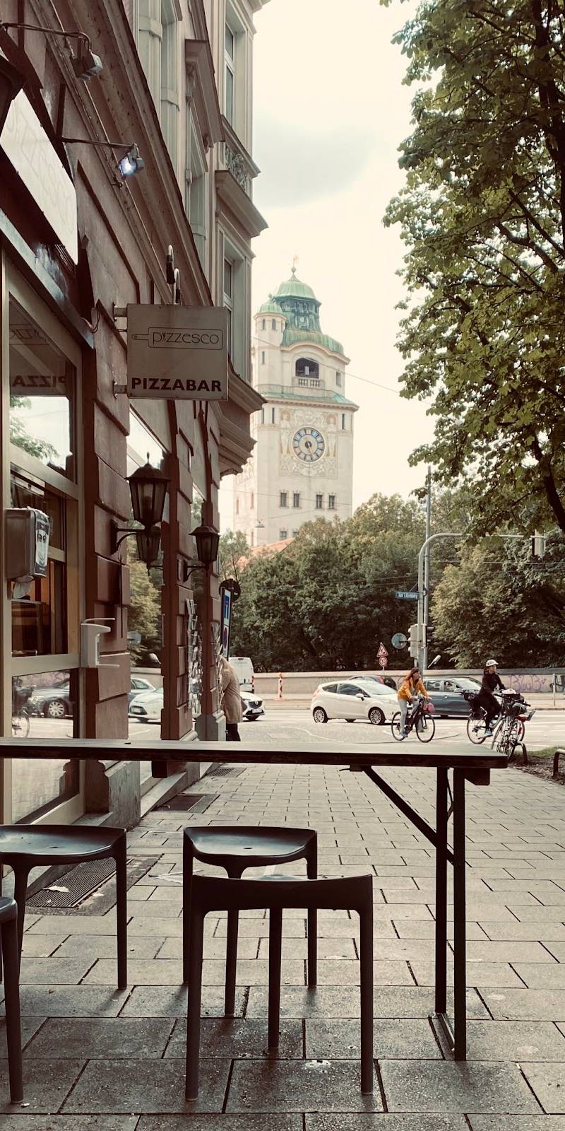 Pizzesco, restaurant sans gluten à München