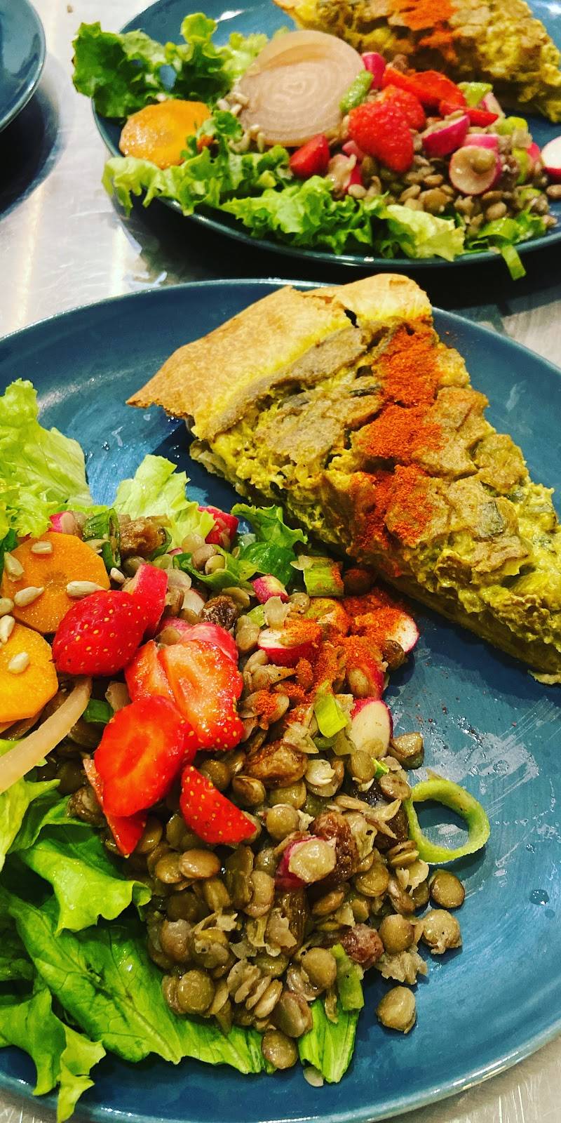 Restaurant Vegan Le Jardin, restaurant sans gluten à Biarritz — photo 4