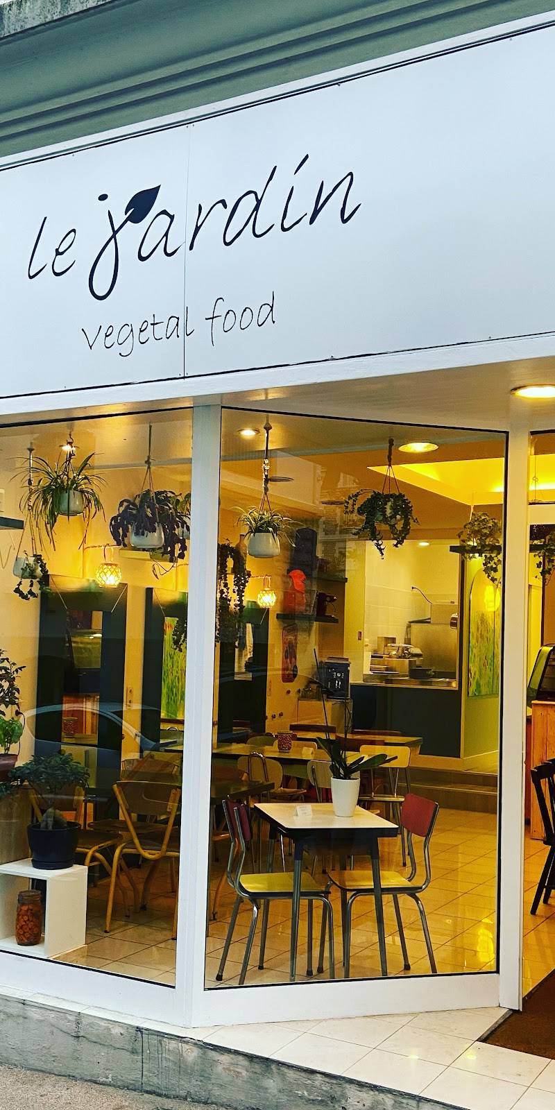 Restaurant Vegan Le Jardin, restaurant sans gluten à Biarritz — photo 2