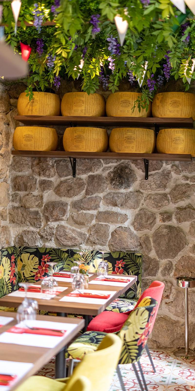 Maya Mia, restaurant sans gluten à Monaco