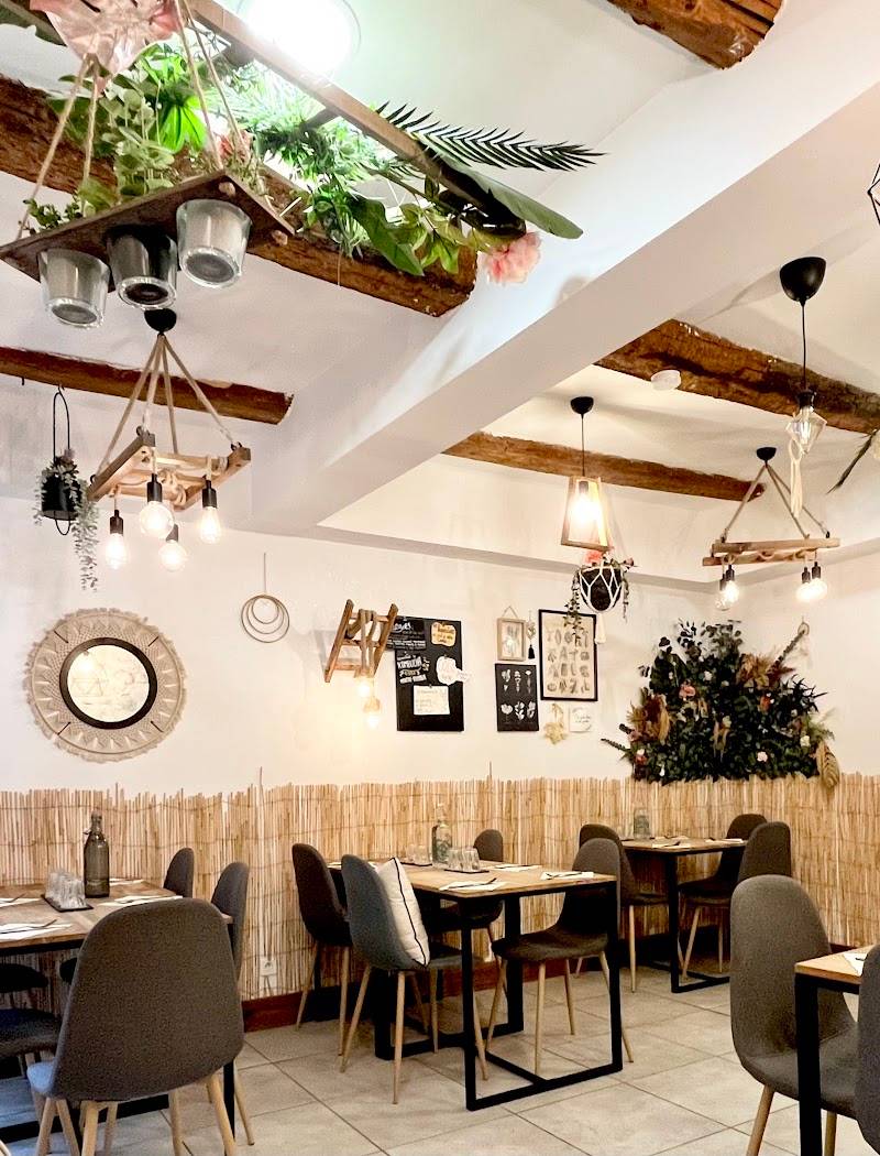 La plume végétale, restaurant sans gluten à Aix-en-Provence