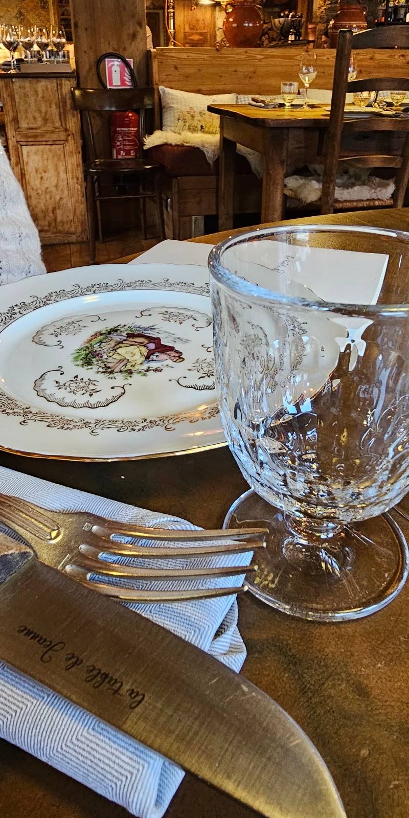 La Table de Jeanne, restaurant sans gluten à Tignes — photo 4