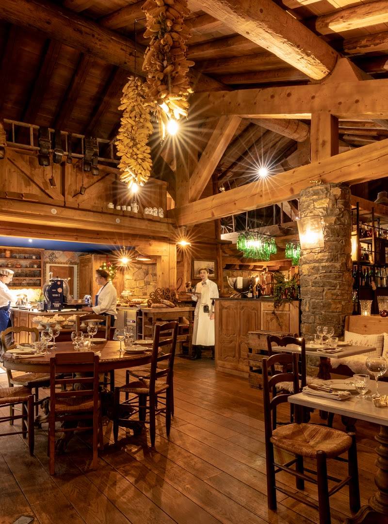 La Table de Jeanne, restaurant sans gluten à Tignes