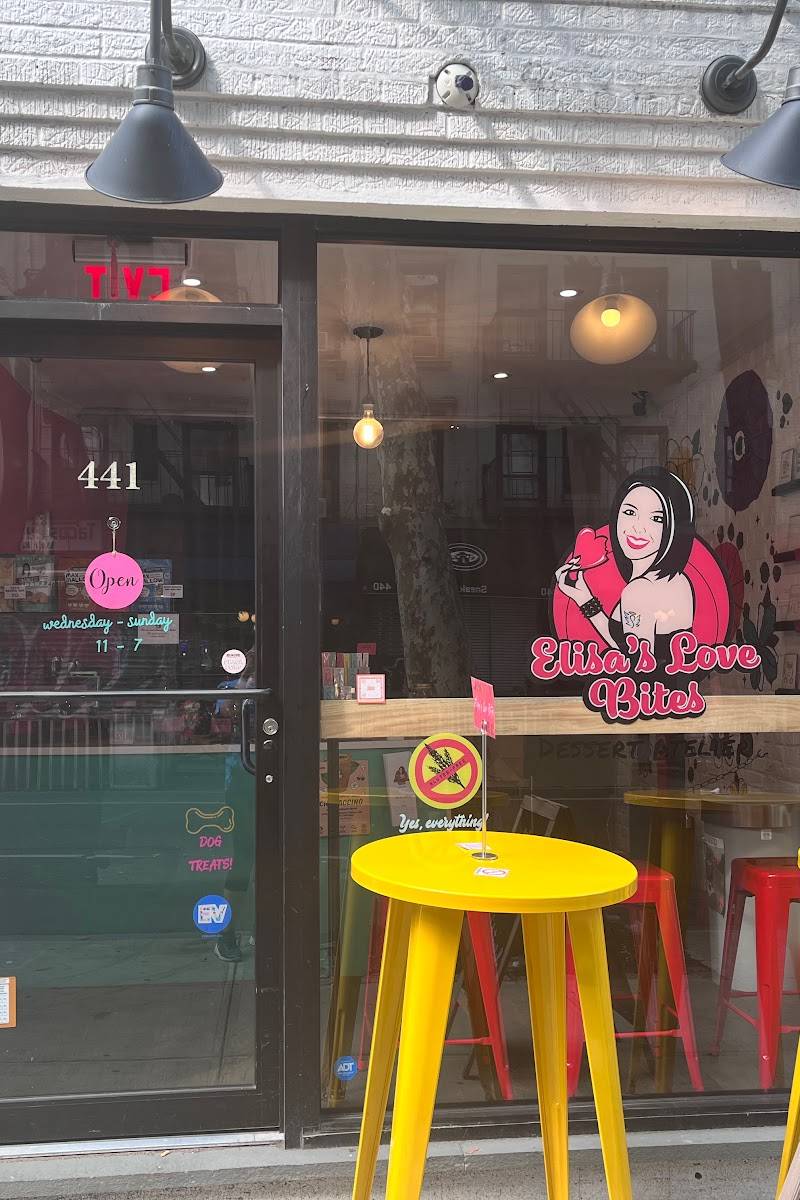 Elisa's Love Bites, boulangerie sans gluten à New York