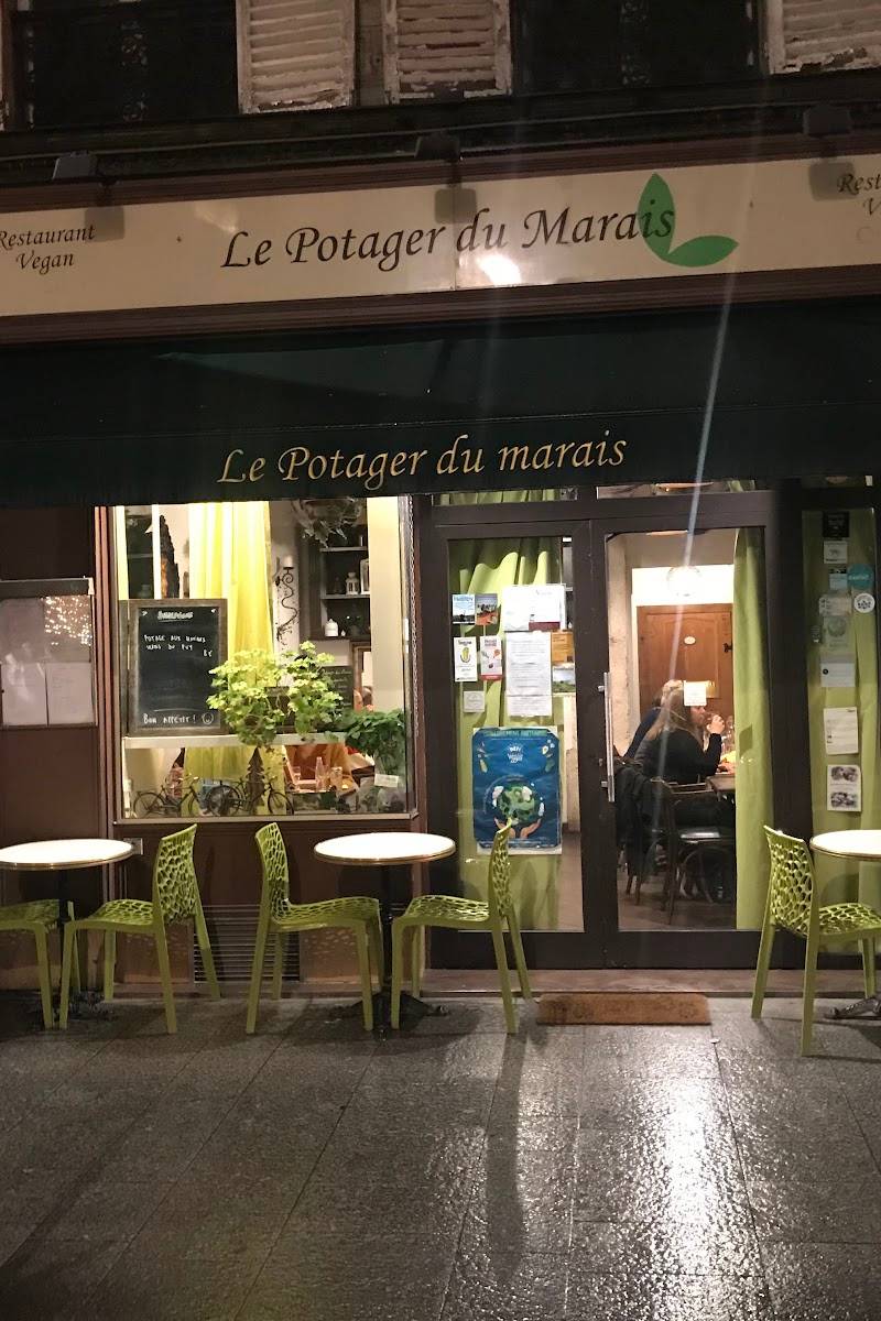 Le Potager du Marais, restaurant sans gluten à Paris
