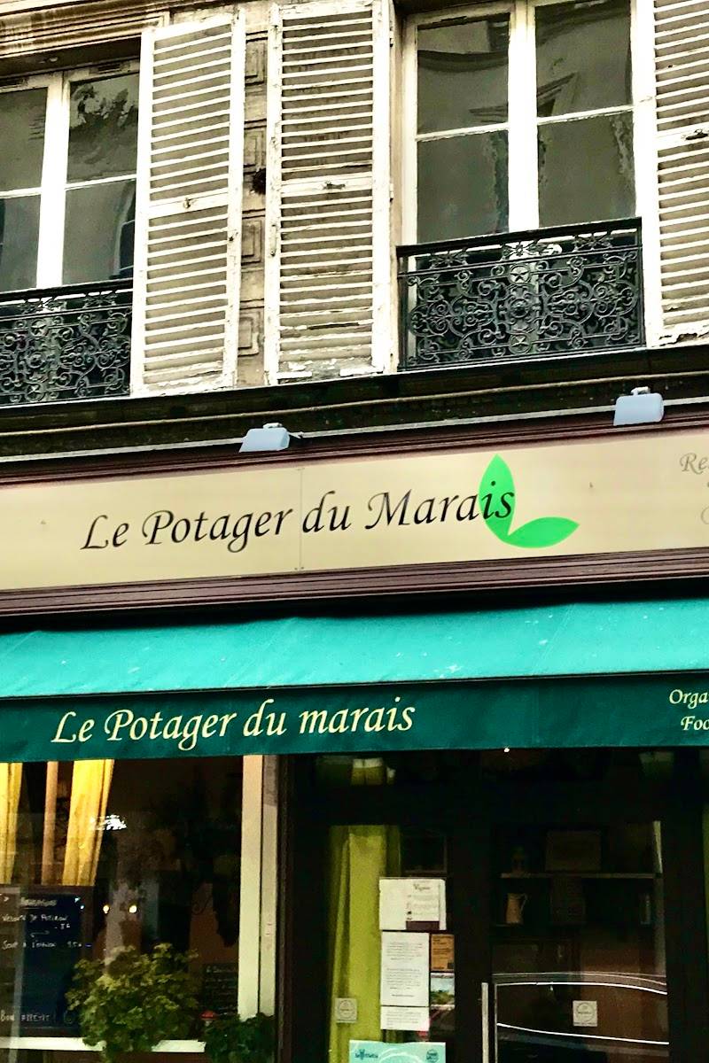 Le Potager du Marais, restaurant sans gluten à Paris — photo 2