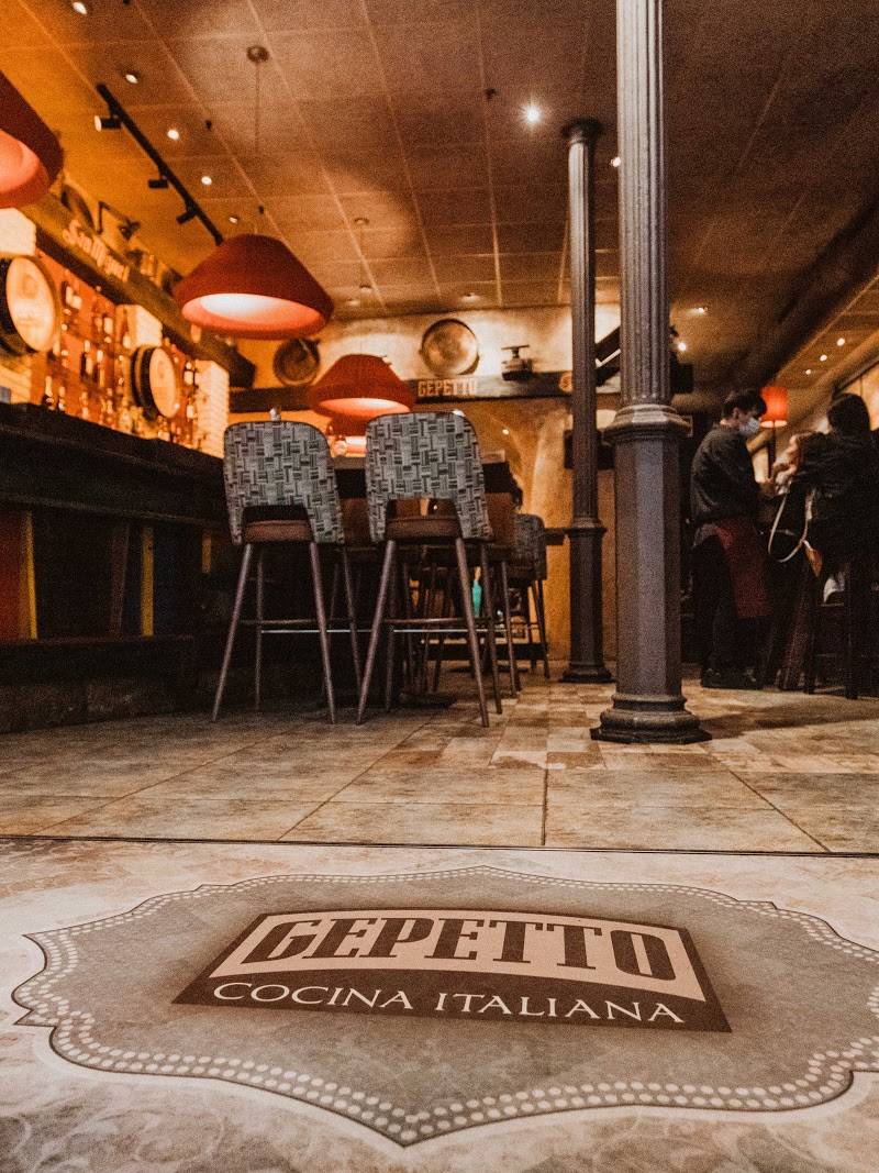 Restaurante Gepetto Centro, restaurant sans gluten à Gijón, Asturias — photo 2