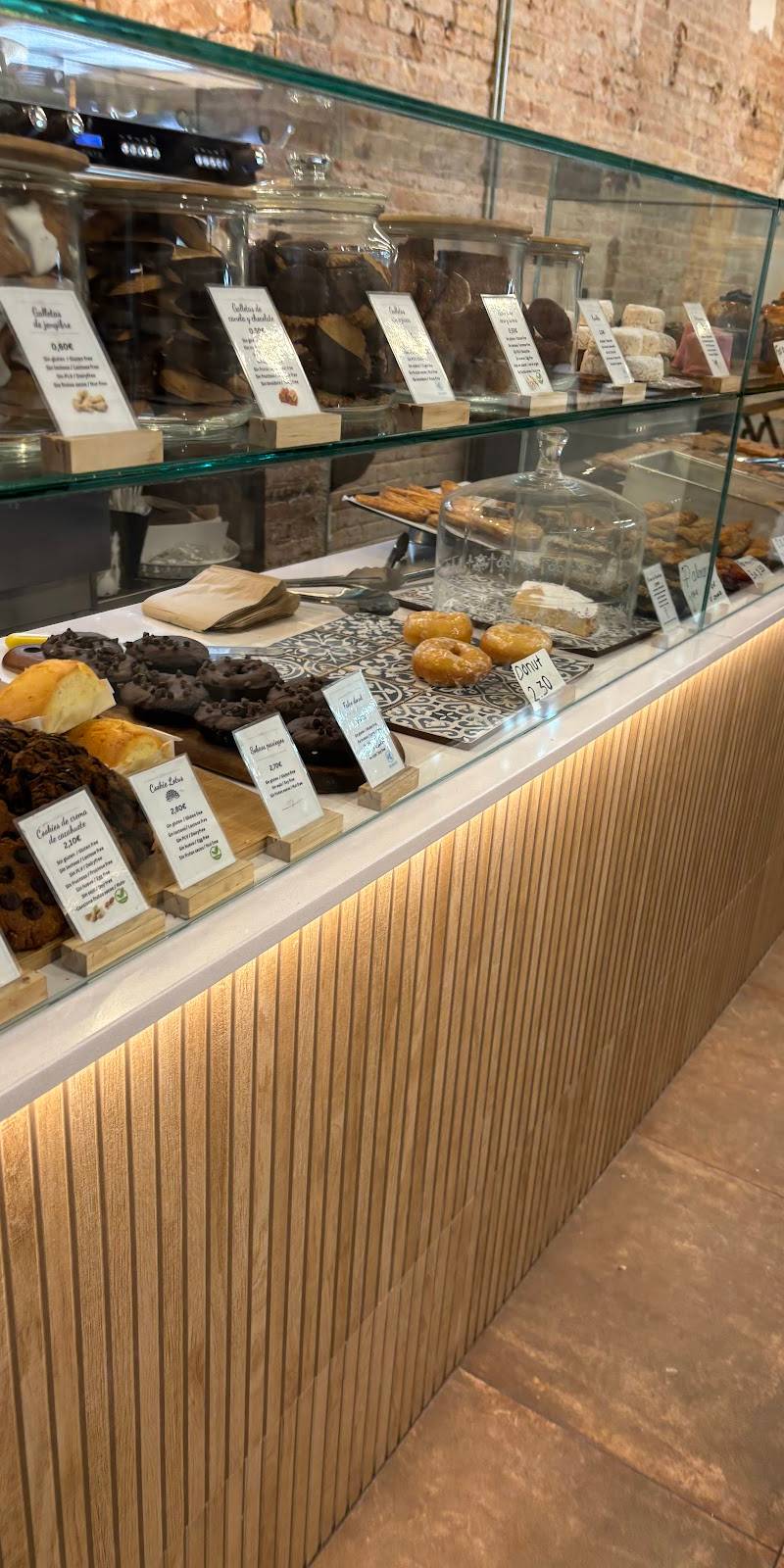 Gula Sana Gluten Free Lab, restaurant sans gluten à Barcelone