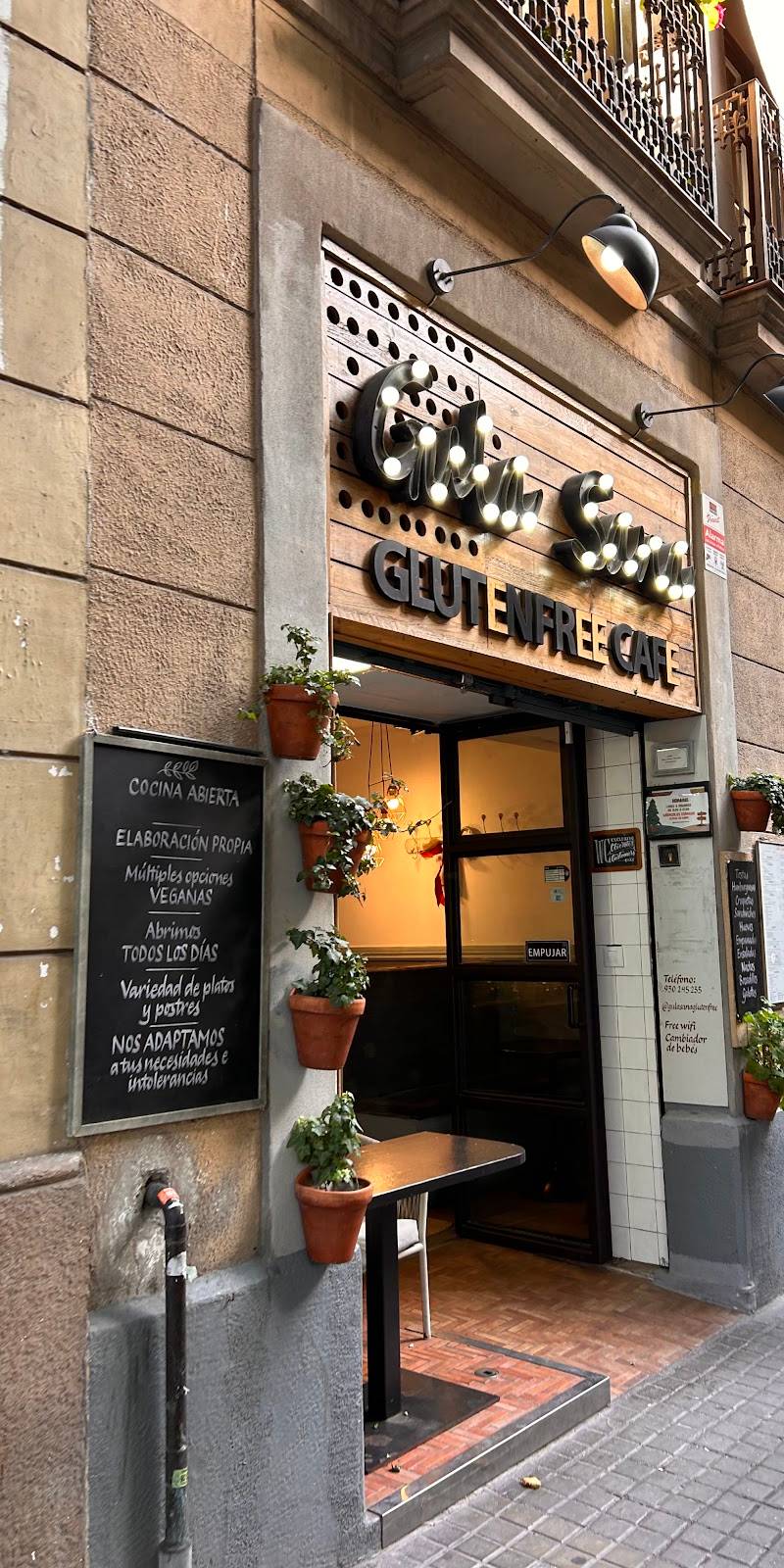 Gula Sana Gluten Free Lab, restaurant sans gluten à Barcelone — photo 2