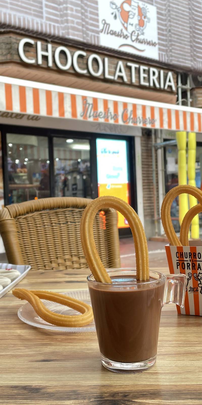 Maestro Churrero, boulangerie sans gluten à Madrid