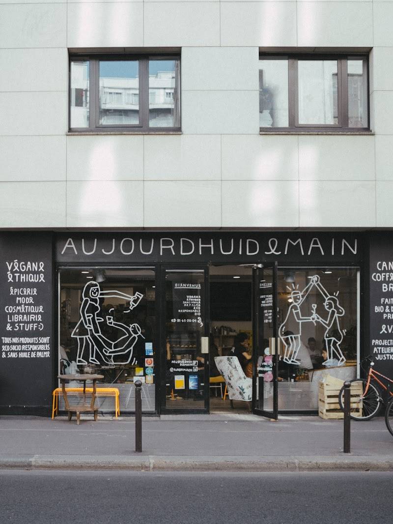 Aujourd'hui Demain, restaurant sans gluten à Paris — photo 2