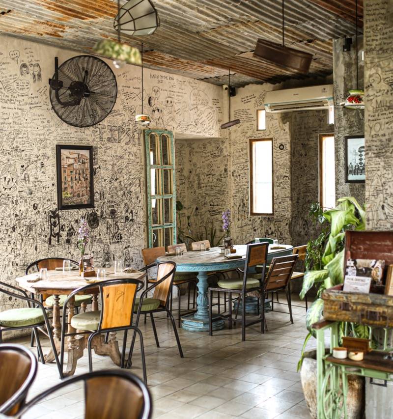La Baracca Bali (Ubud), restaurant sans gluten à "Bali