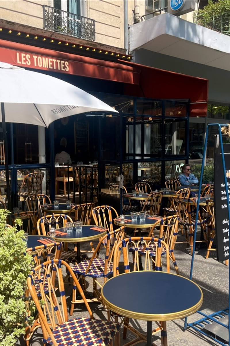Les Tomettes, restaurant sans gluten à Paris