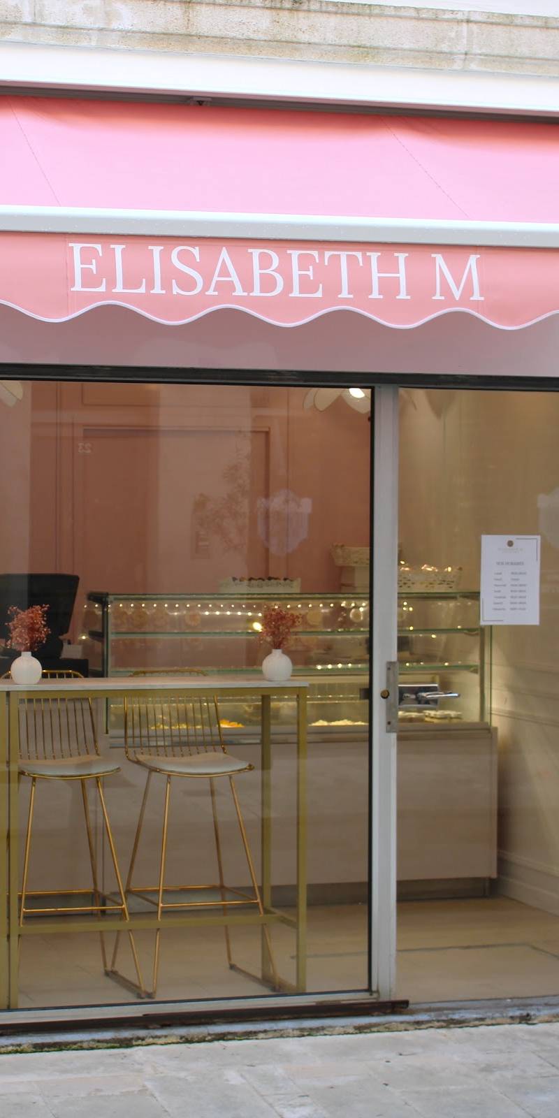 Elisabeth M pâtisserie, boulangerie sans gluten à La Rochelle