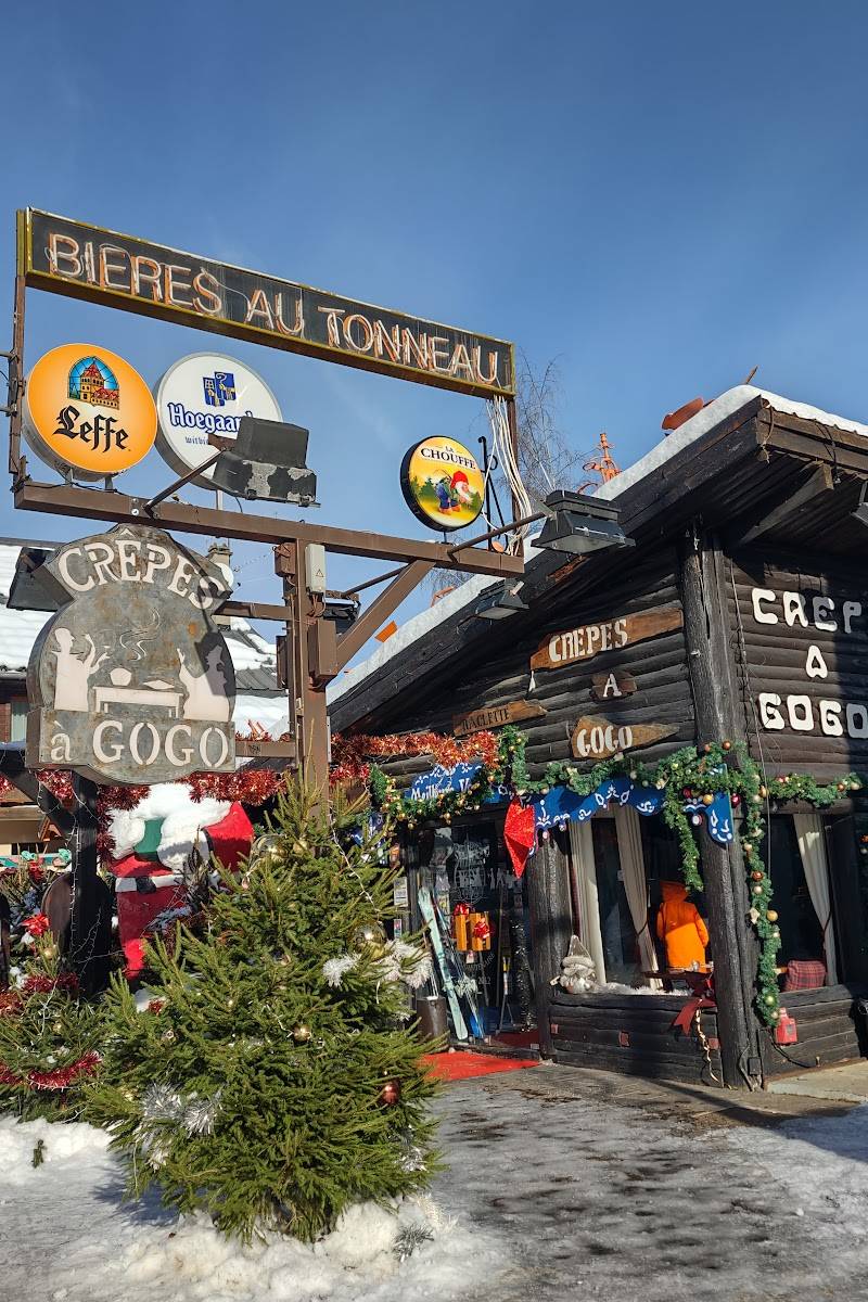 Crêpes à Gogo, restaurant sans gluten à Les deux Alles