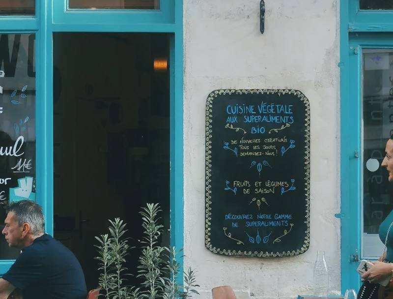 Sol Semilla restaurant et coffee shop, restaurant sans gluten à Paris