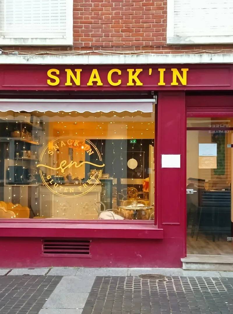Snack'in, restaurant sans gluten à Amiens — photo 3