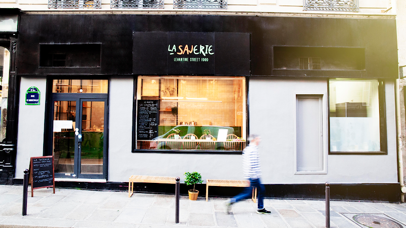 La Sajerie, restaurant sans gluten à Paris