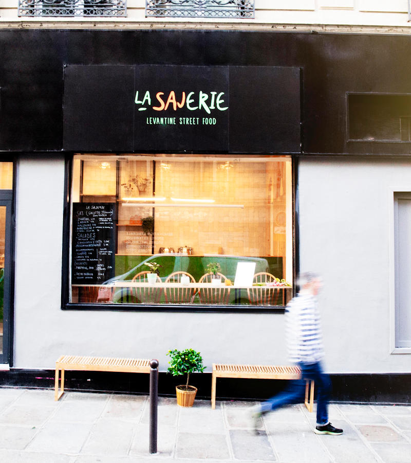 La Sajerie, restaurant sans gluten à Paris — photo 3